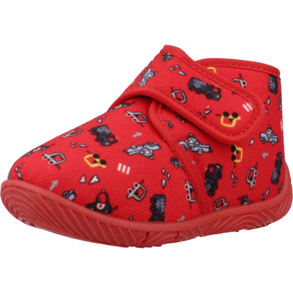 CHICCO ANKLE BOOT TULIP en color ROJO  (1)