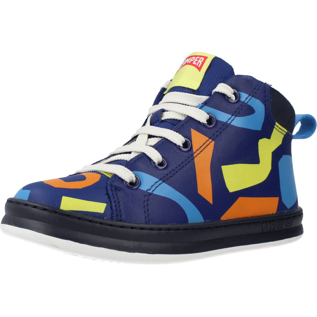 CAMPER  TWS KIDS en color AZUL  (1)