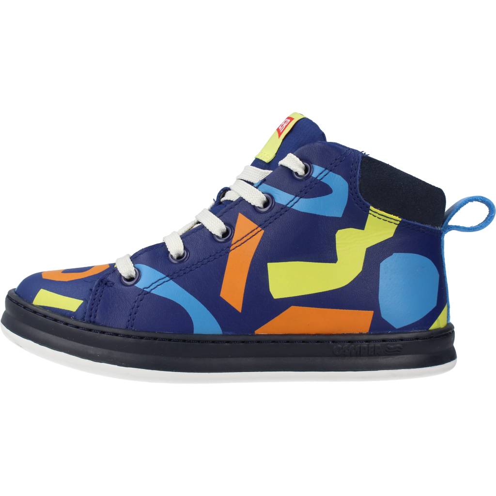 CAMPER  TWS KIDS en color AZUL  (2)