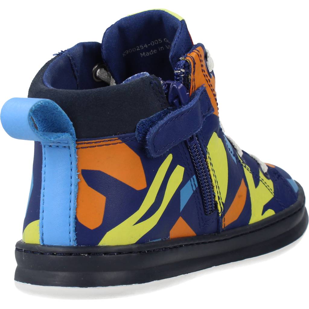 CAMPER  TWS KIDS en color AZUL  (3)