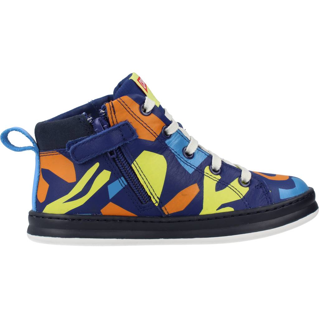 CAMPER  TWS KIDS en color AZUL  (4)