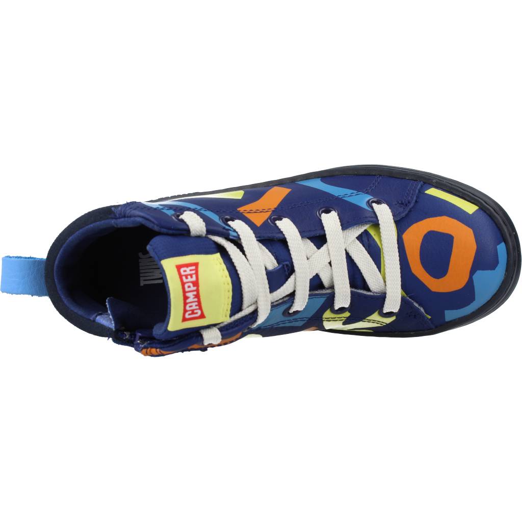 CAMPER  TWS KIDS en color AZUL  (7)