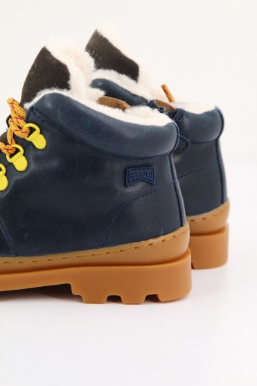 CAMPER  BRUTUS KIDS en color AZUL  (2)