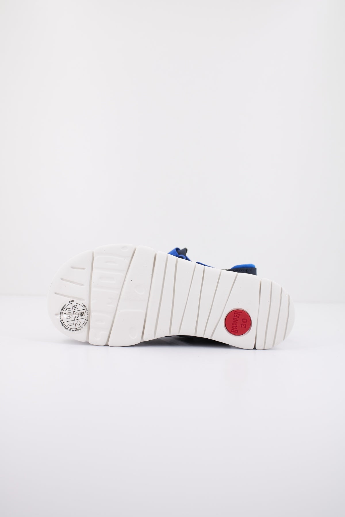 CAMPER ORUGA SANDAL KIDS en color AZUL  (4)