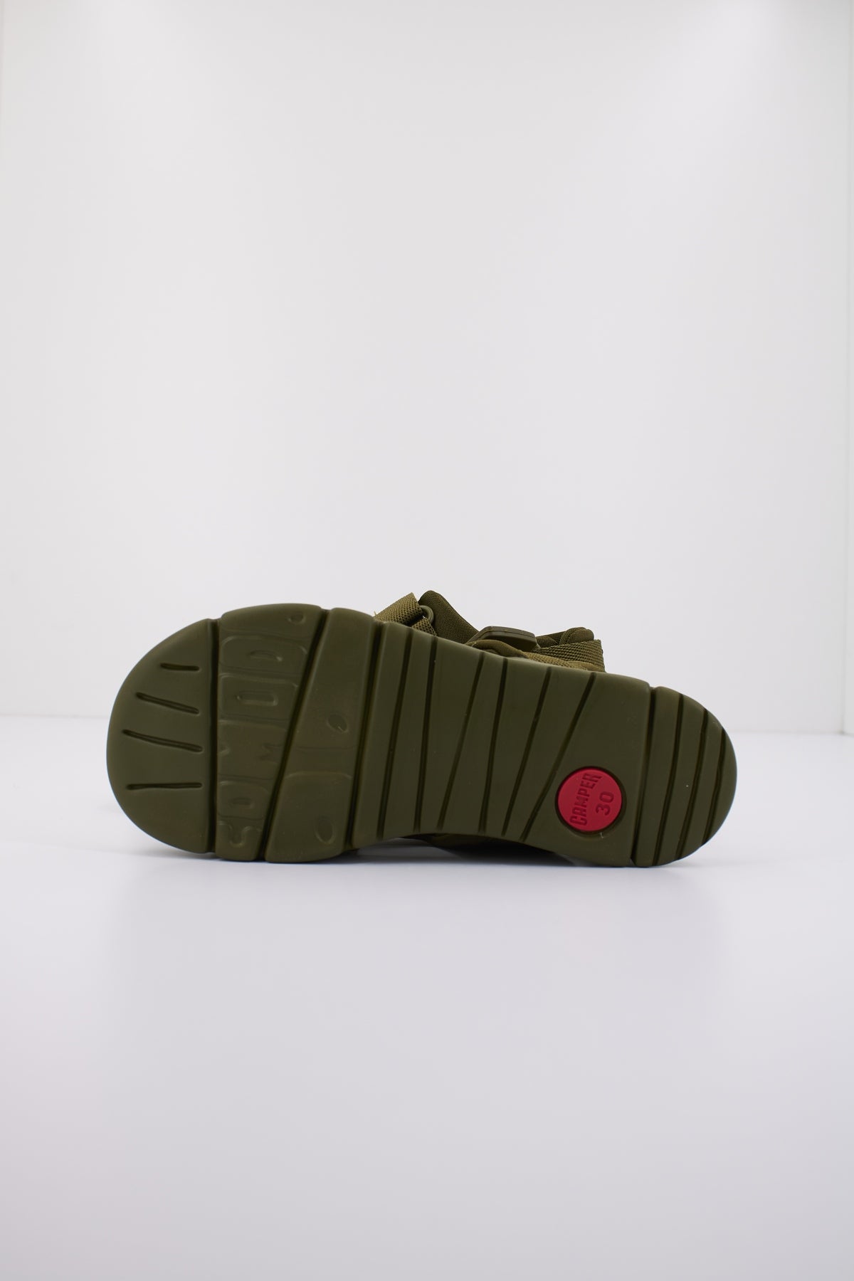 CAMPER ORUGA SANDAL KIDS en color VERDE  (4)