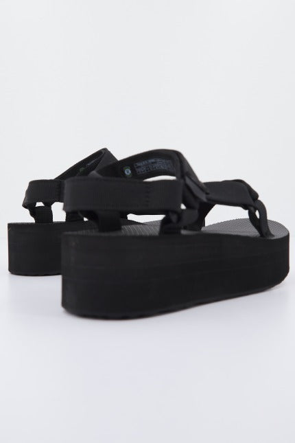 TEVA  W FLATFORM UNIVERS en color NEGRO  (3)