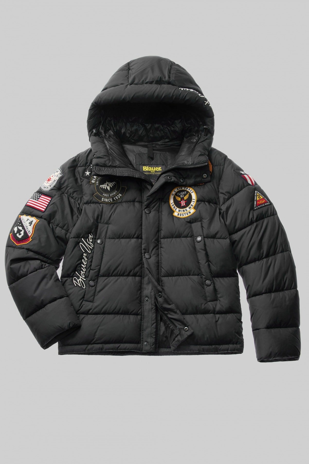 BLAUER ACADEMY CARTER en color NEGRO  (2)