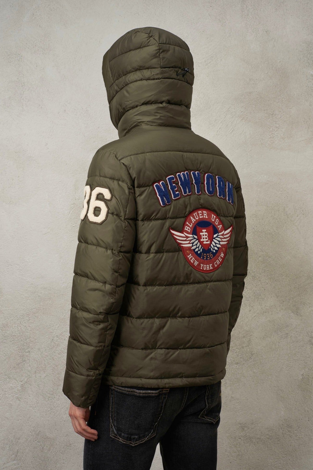 BLAUER ACADEMY CLOVER en color VERDE  (4)