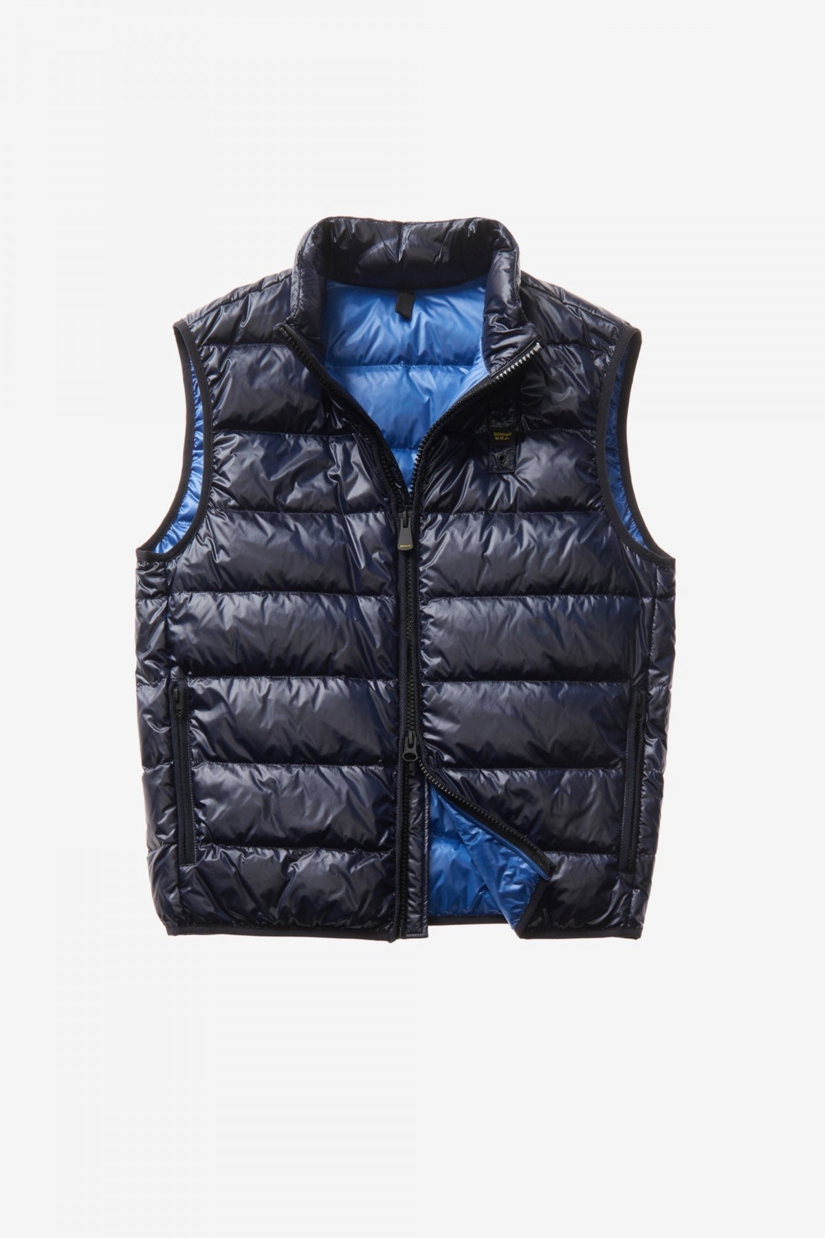 BLAUER SMANICATI IMBOTTITO PI en color AZUL  (2)