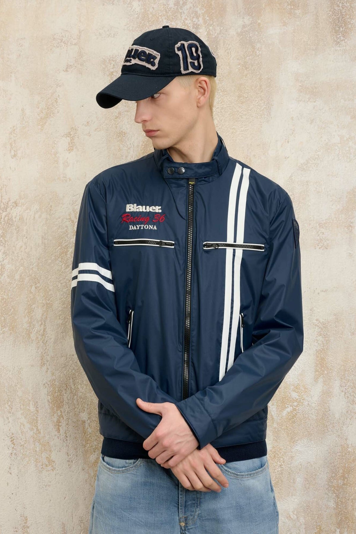 BLAUER BIKER DAYTONA TETLOW en color AZUL  (1)