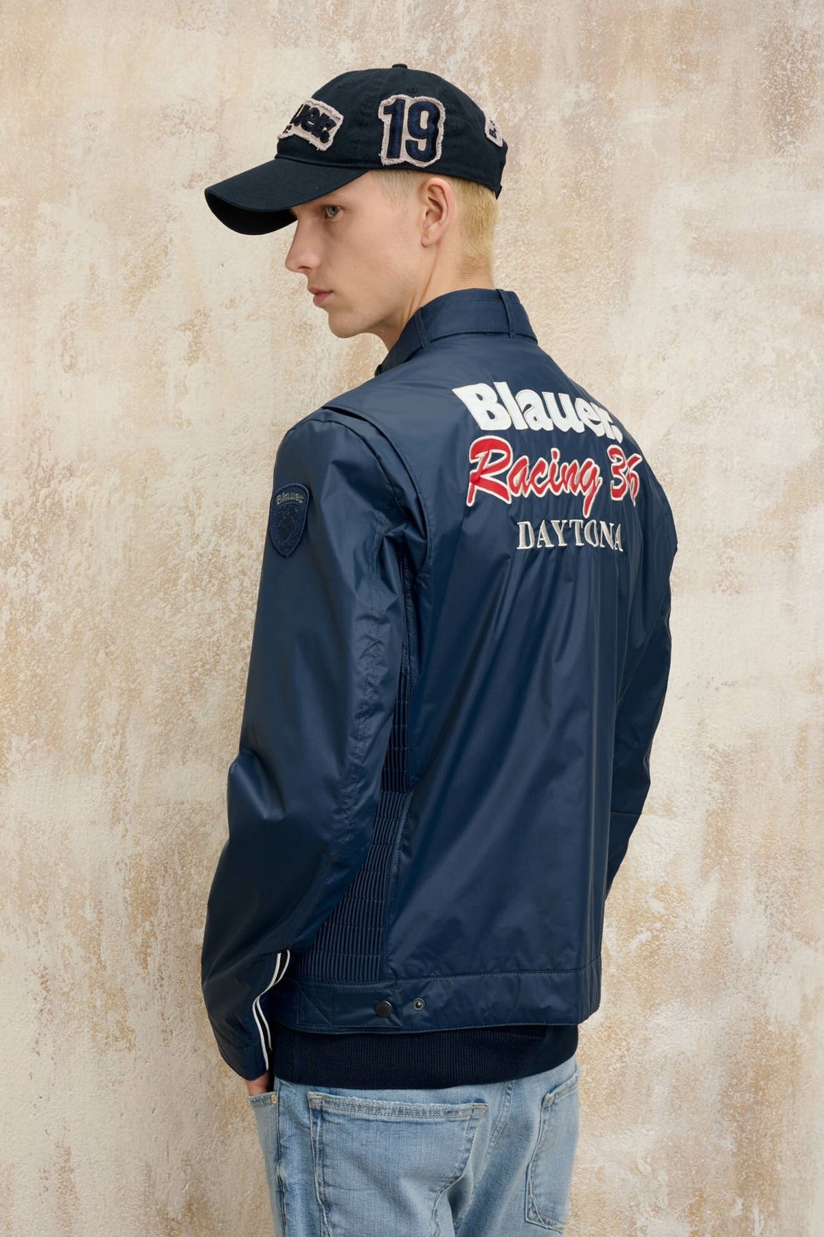 BLAUER BIKER DAYTONA TETLOW en color AZUL  (3)