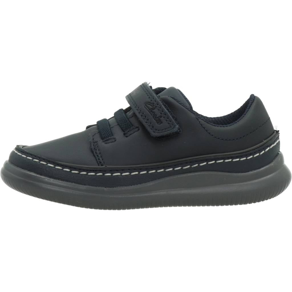 CLARKS CREST AERO T en color AZUL  (2)