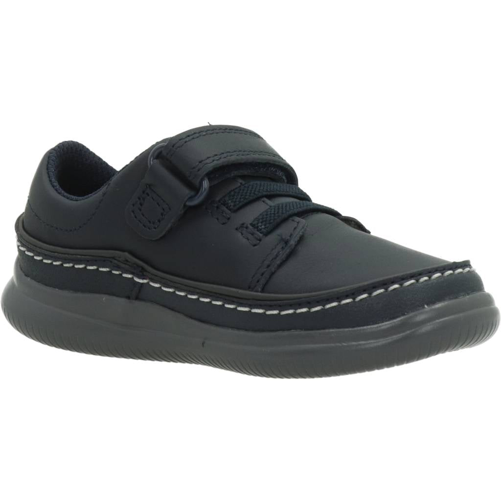 CLARKS CREST AERO T en color AZUL  (5)