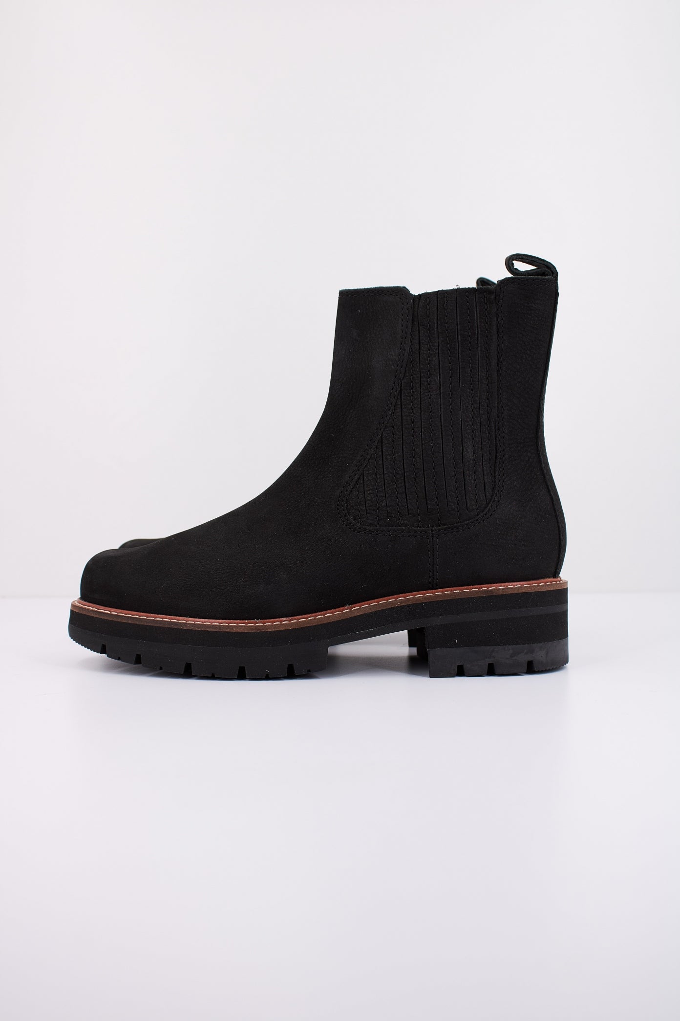 CLARKS  ORIANNA TOP en color NEGRO  (1)