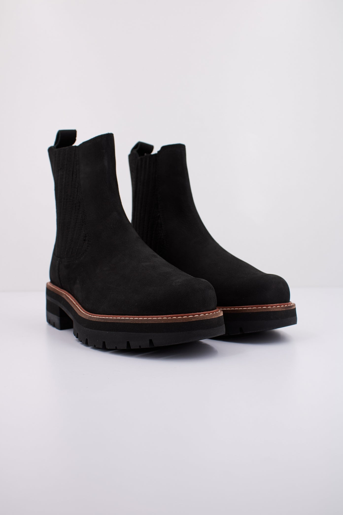 CLARKS  ORIANNA TOP en color NEGRO  (2)