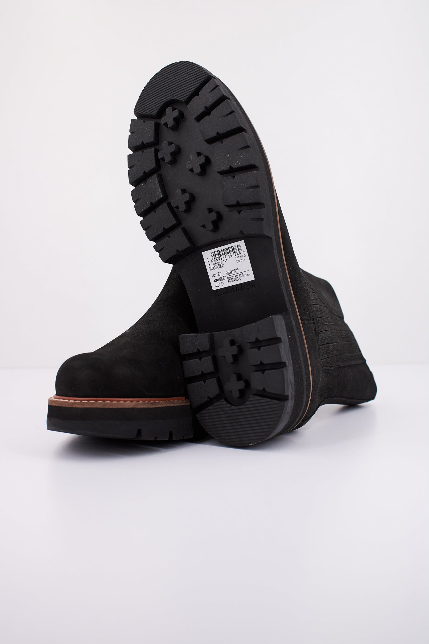 CLARKS  ORIANNA TOP en color NEGRO  (5)