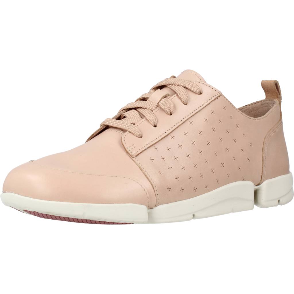 CLARKS TriAmelia Edge en color ROSA  (1)