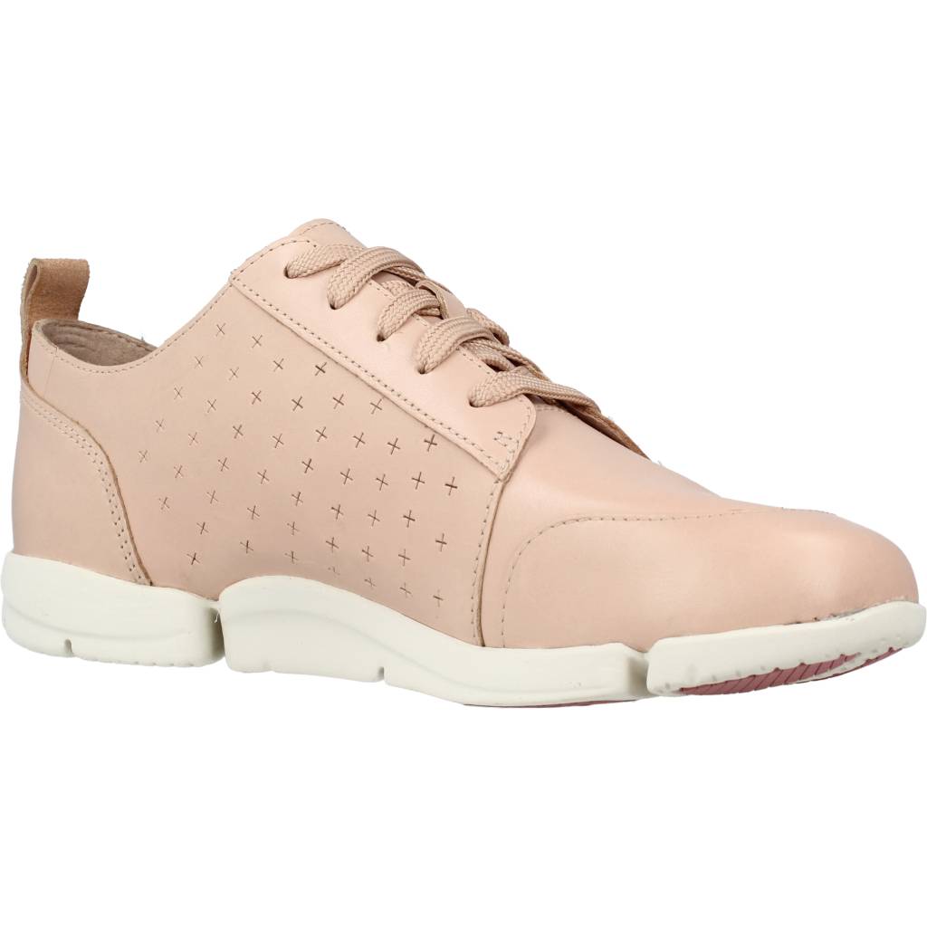 CLARKS TriAmelia Edge en color ROSA  (5)