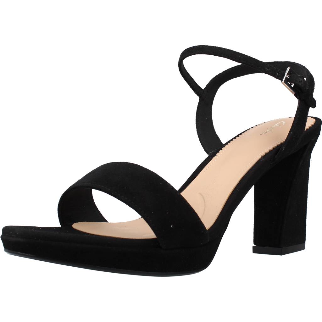 CLARKS VISTA STRAP en color NEGRO  (1)