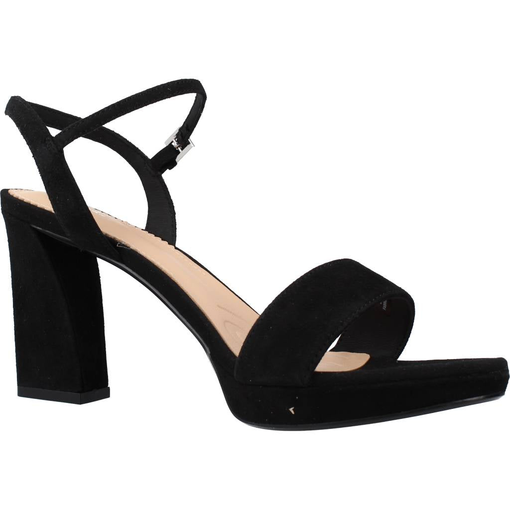 CLARKS VISTA STRAP en color NEGRO  (5)