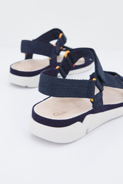 CLARKS TRI SPORTY TEXTILE en color AZUL  (3)