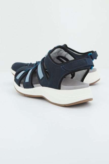 CLARKS SOLAN SAIL COMBI en color AZUL  (3)