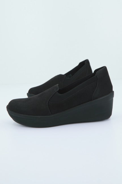 CLARKS STEP ROSE MOON BLACK en color NEGRO  (2)