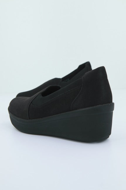 CLARKS STEP ROSE MOON BLACK en color NEGRO  (3)