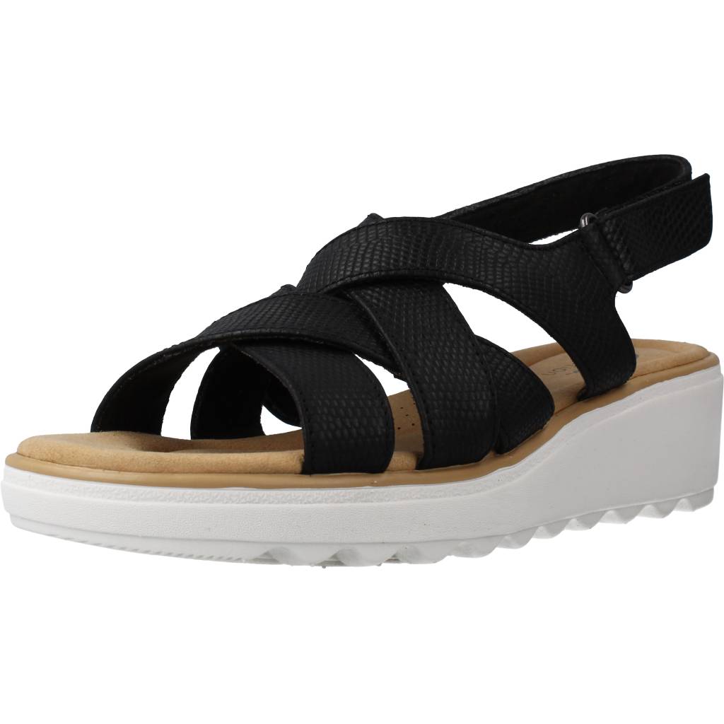 CLARKS JILLIAN SPRING en color NEGRO  (1)