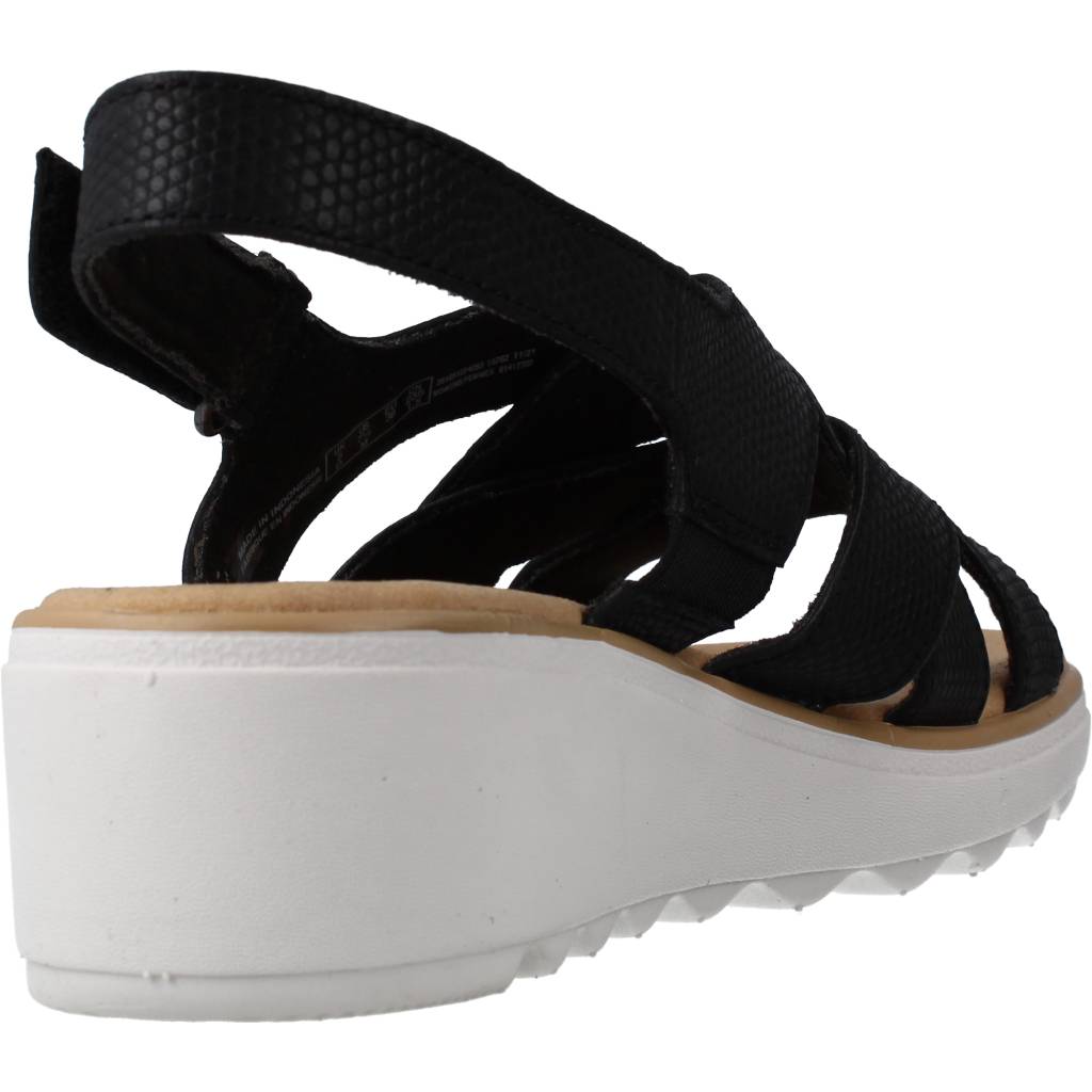 CLARKS JILLIAN SPRING en color NEGRO  (3)