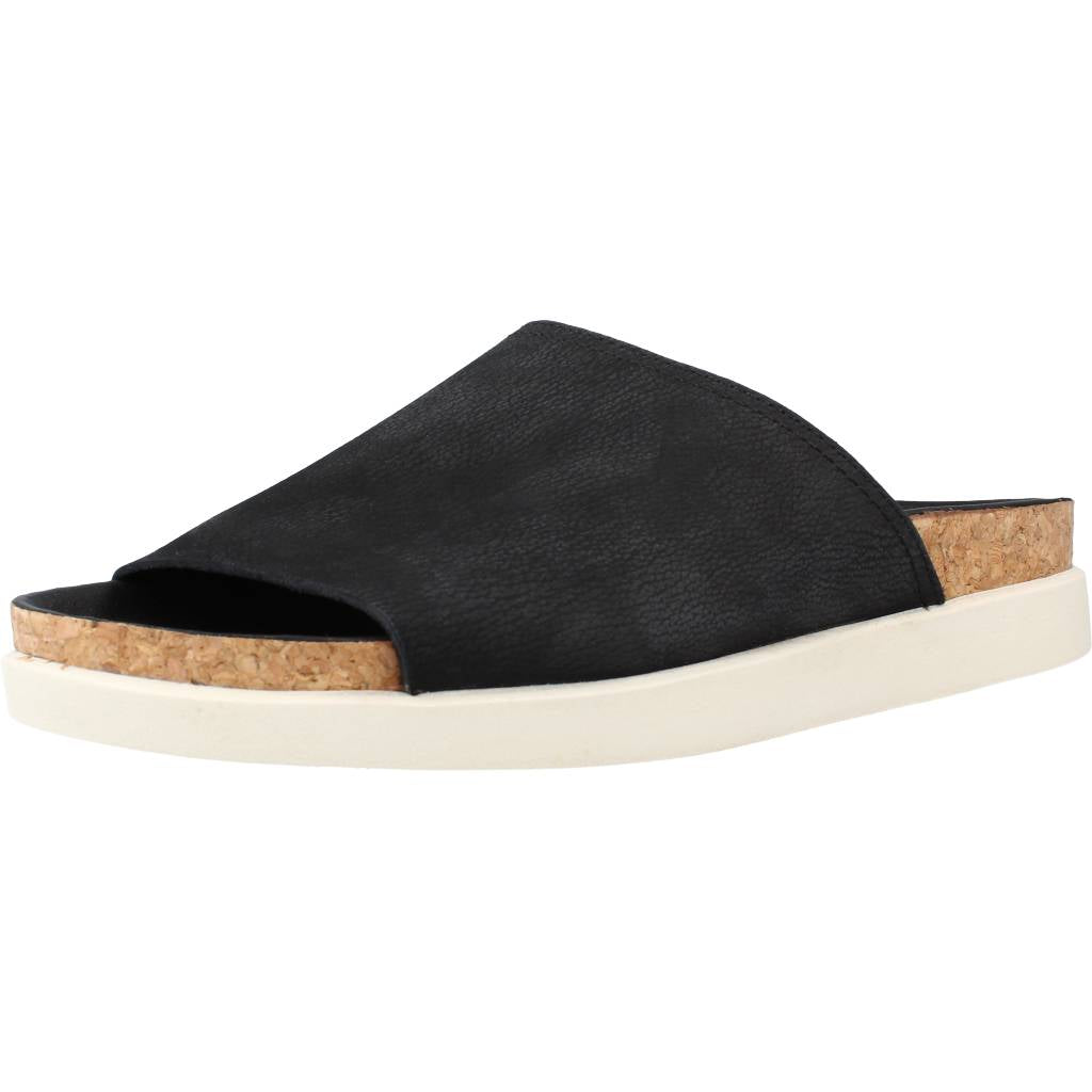 CLARKS SUNDER SLIDE en color NEGRO  (1)