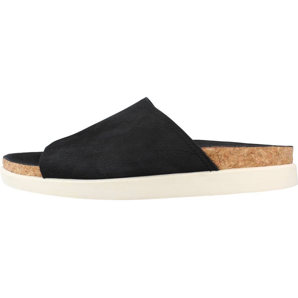 CLARKS SUNDER SLIDE en color NEGRO  (2)