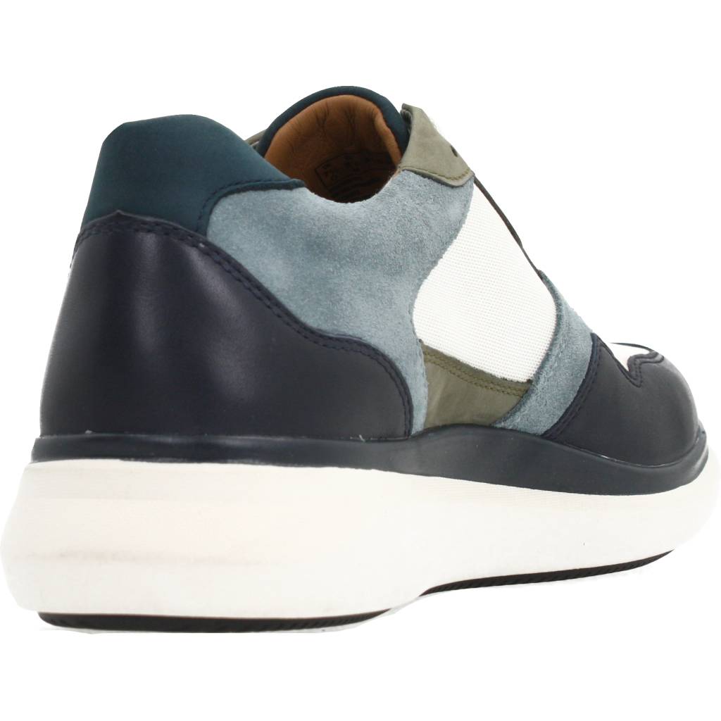 CLARKS UN GLOBE RUN en color AZUL  (3)