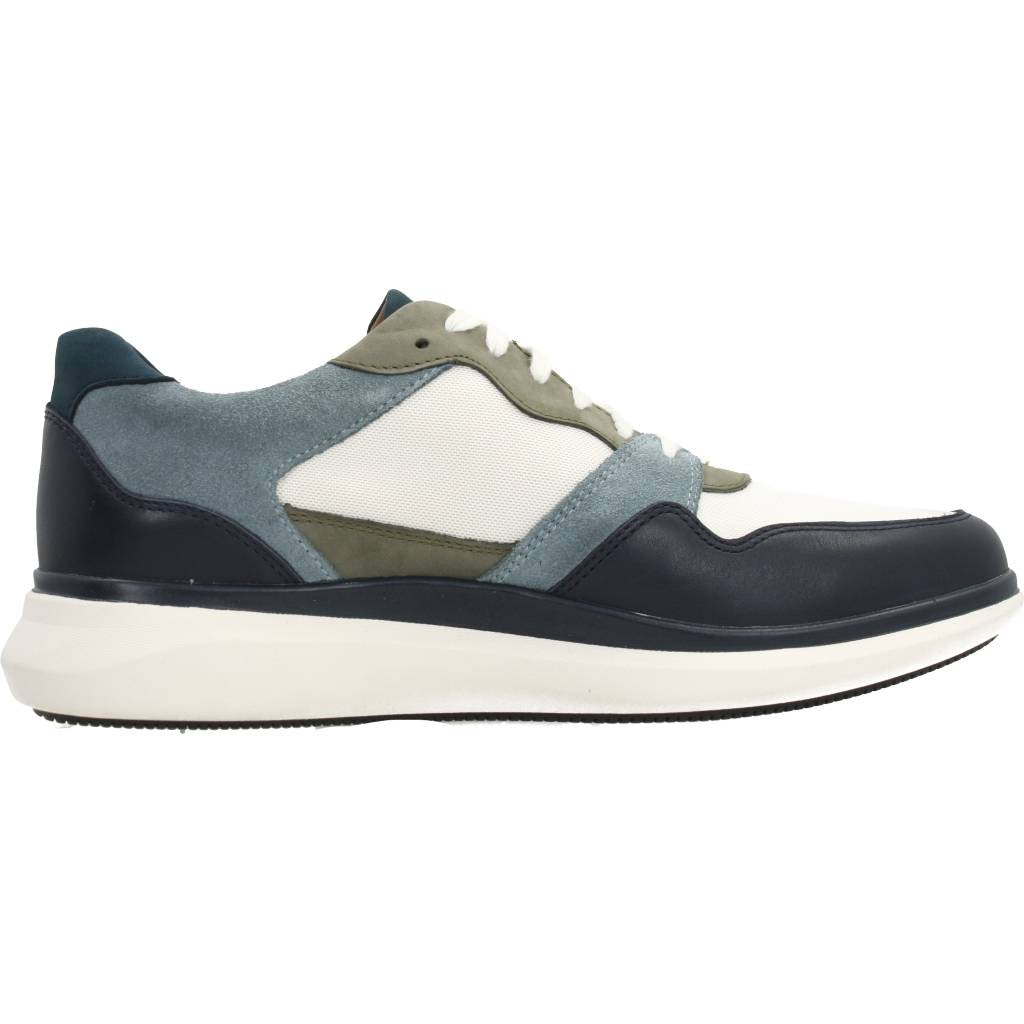 CLARKS UN GLOBE RUN en color AZUL  (4)