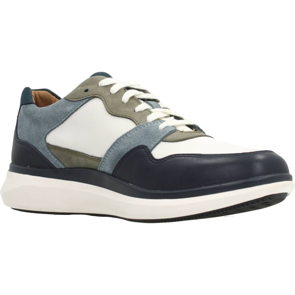 CLARKS UN GLOBE RUN en color AZUL  (5)