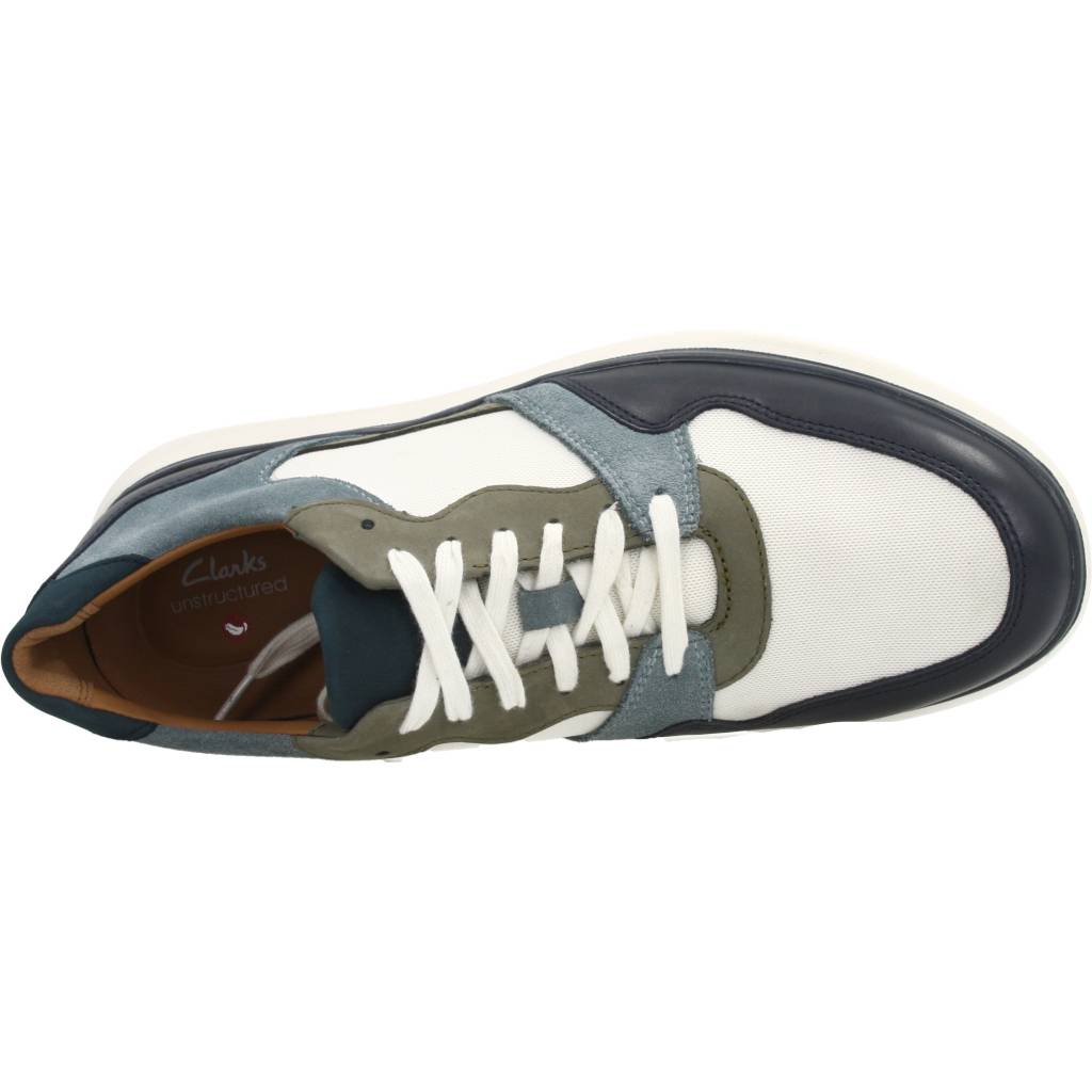 CLARKS UN GLOBE RUN en color AZUL  (7)