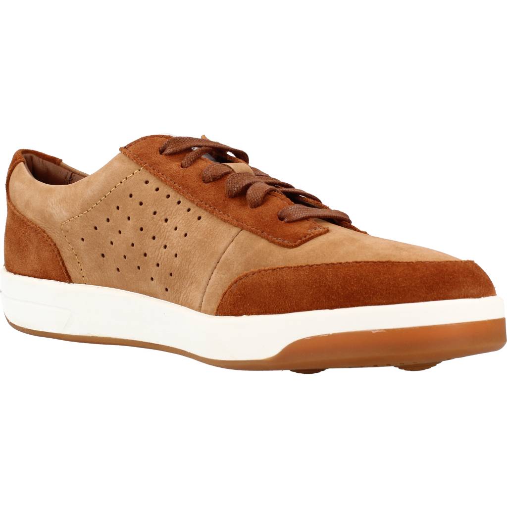 CLARKS HERO AIR LACE en color MARRON CLARO  (5)