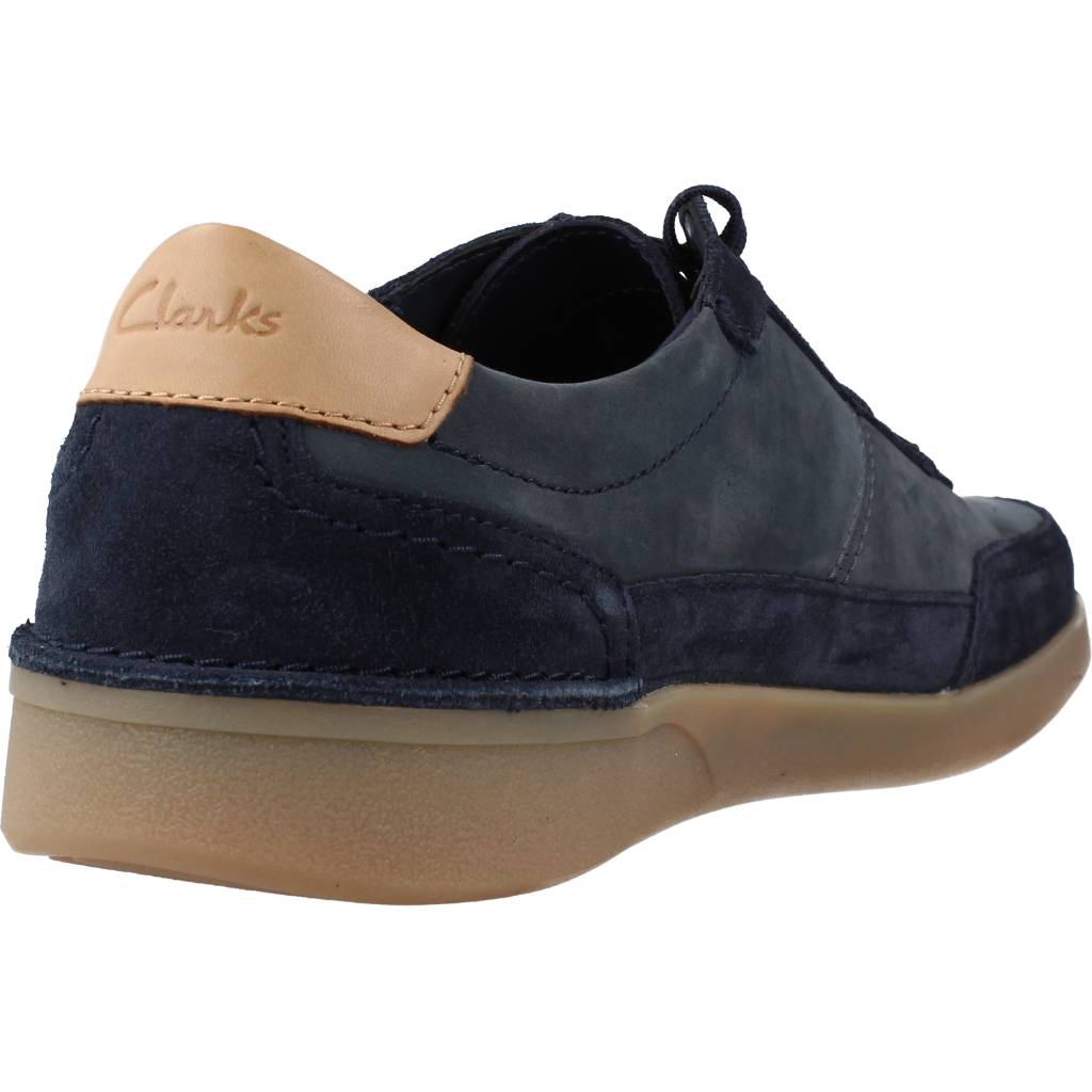 CLARKS  en color AZUL  (3)