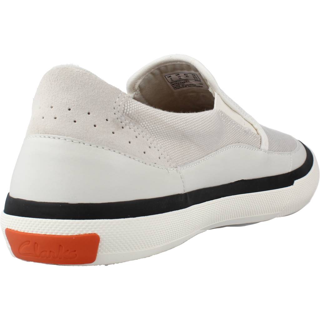 CLARKS ACELEY STEP en color BLANCO  (3)