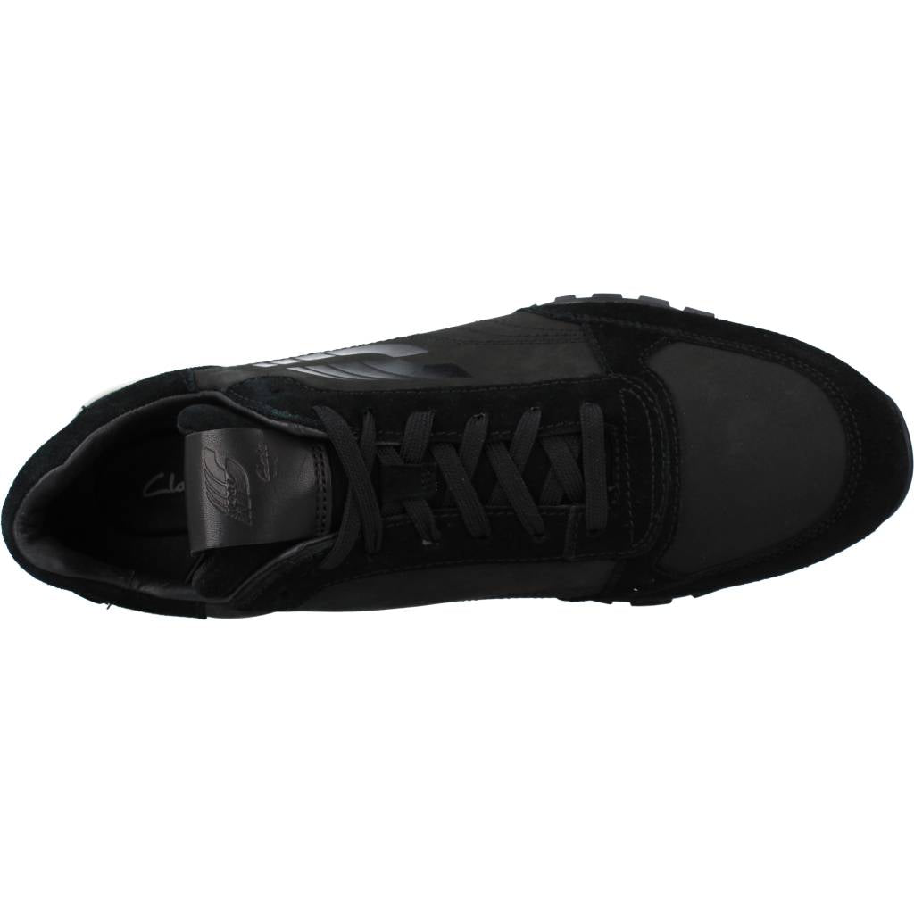 CLARKS CRAFTLO LACE en color NEGRO  (7)