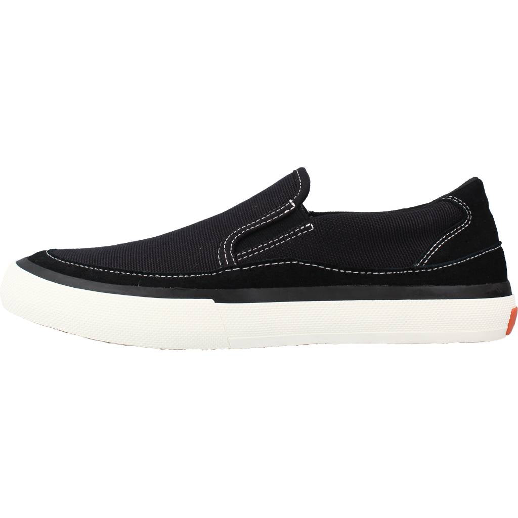 CLARKS ACELEY STEP en color NEGRO  (2)