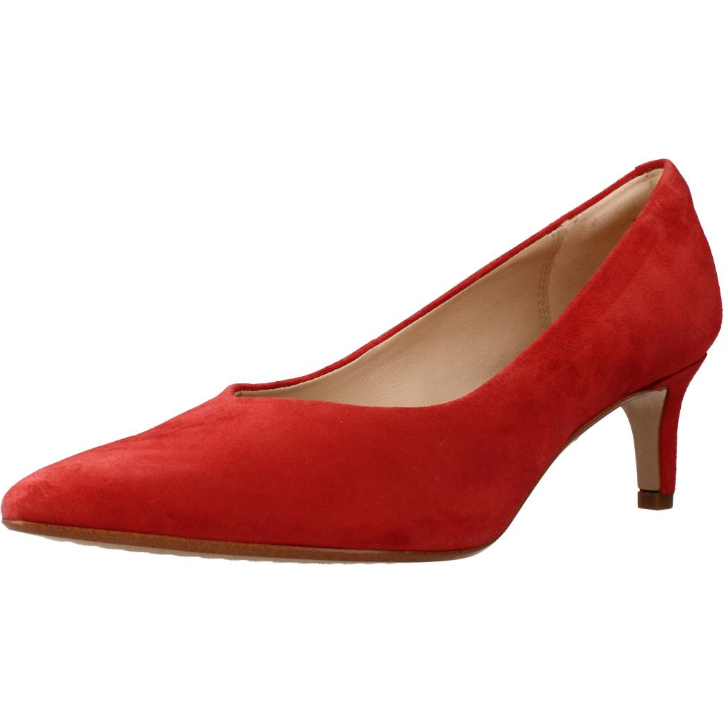 CLARKS LAINA COURT en color ROJO  (1)