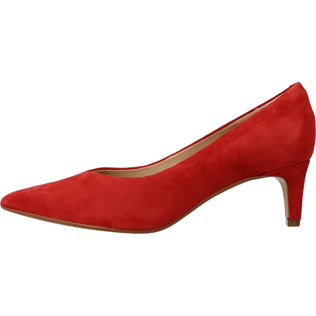 CLARKS LAINA COURT en color ROJO  (2)