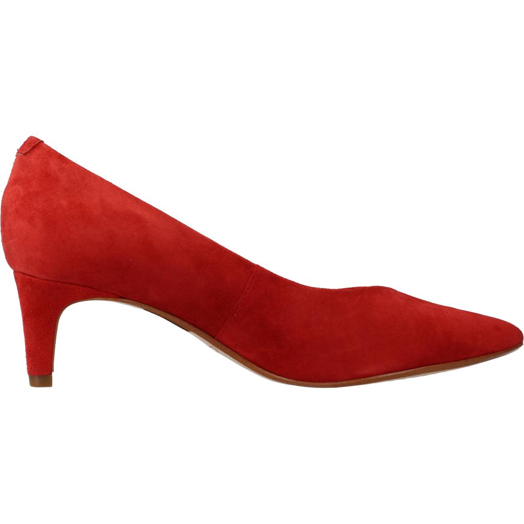 CLARKS LAINA COURT en color ROJO  (4)