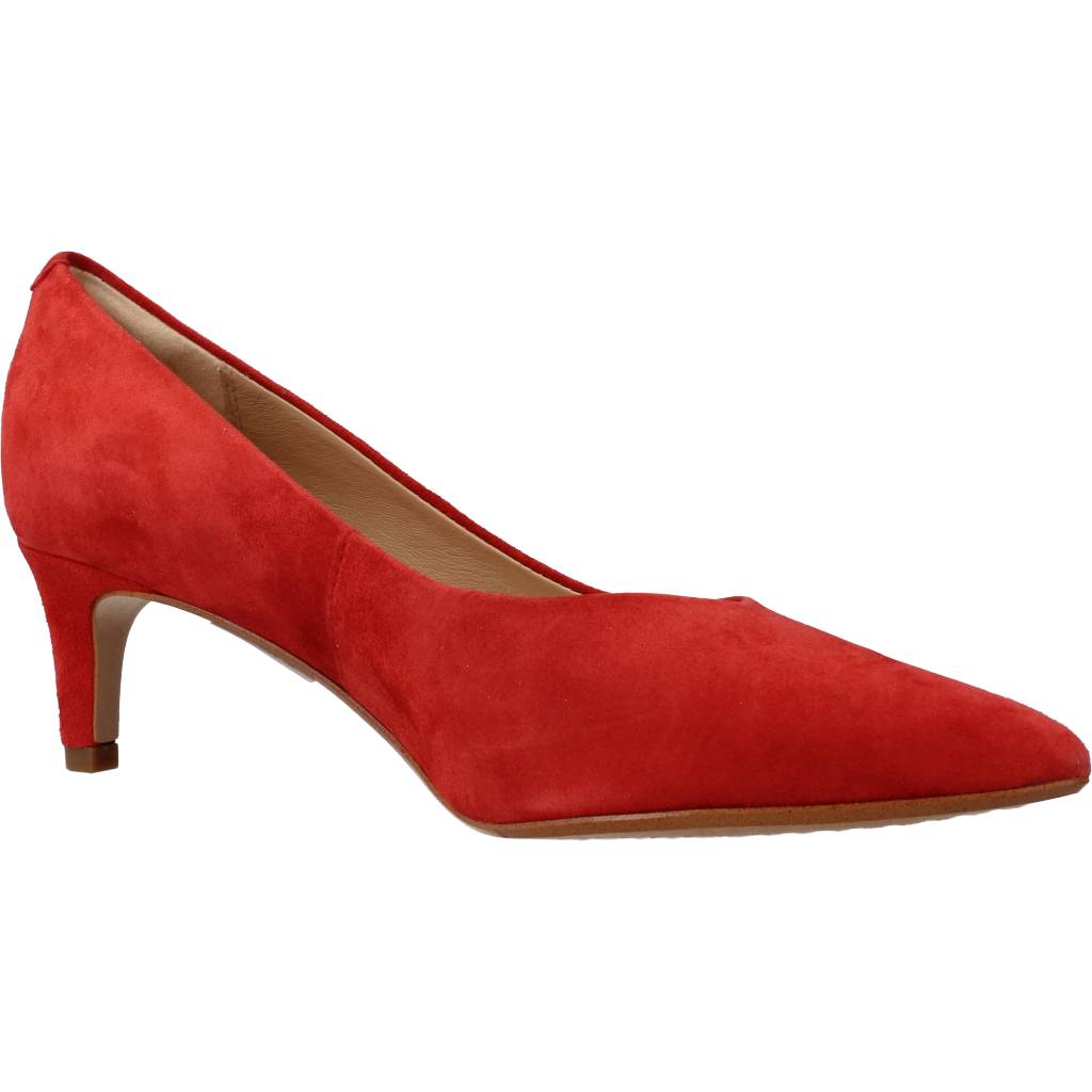 CLARKS LAINA COURT en color ROJO  (5)