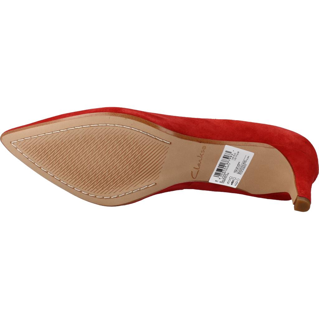 CLARKS LAINA COURT en color ROJO  (6)