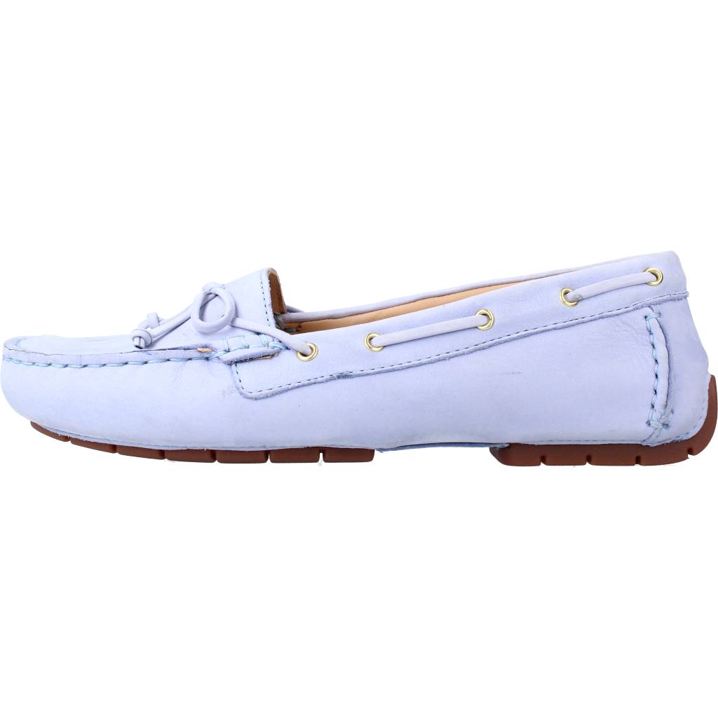 CLARKS MOCC BOAT en color AZUL  (2)