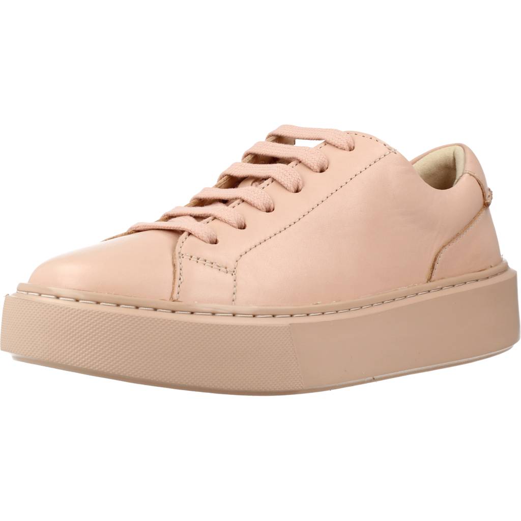 CLARKS HERO LITE LACE en color ROSA  (1)