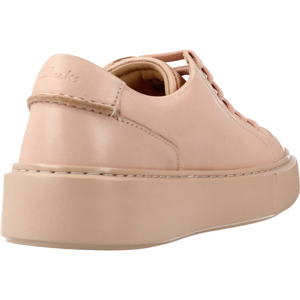 CLARKS HERO LITE LACE en color ROSA  (3)