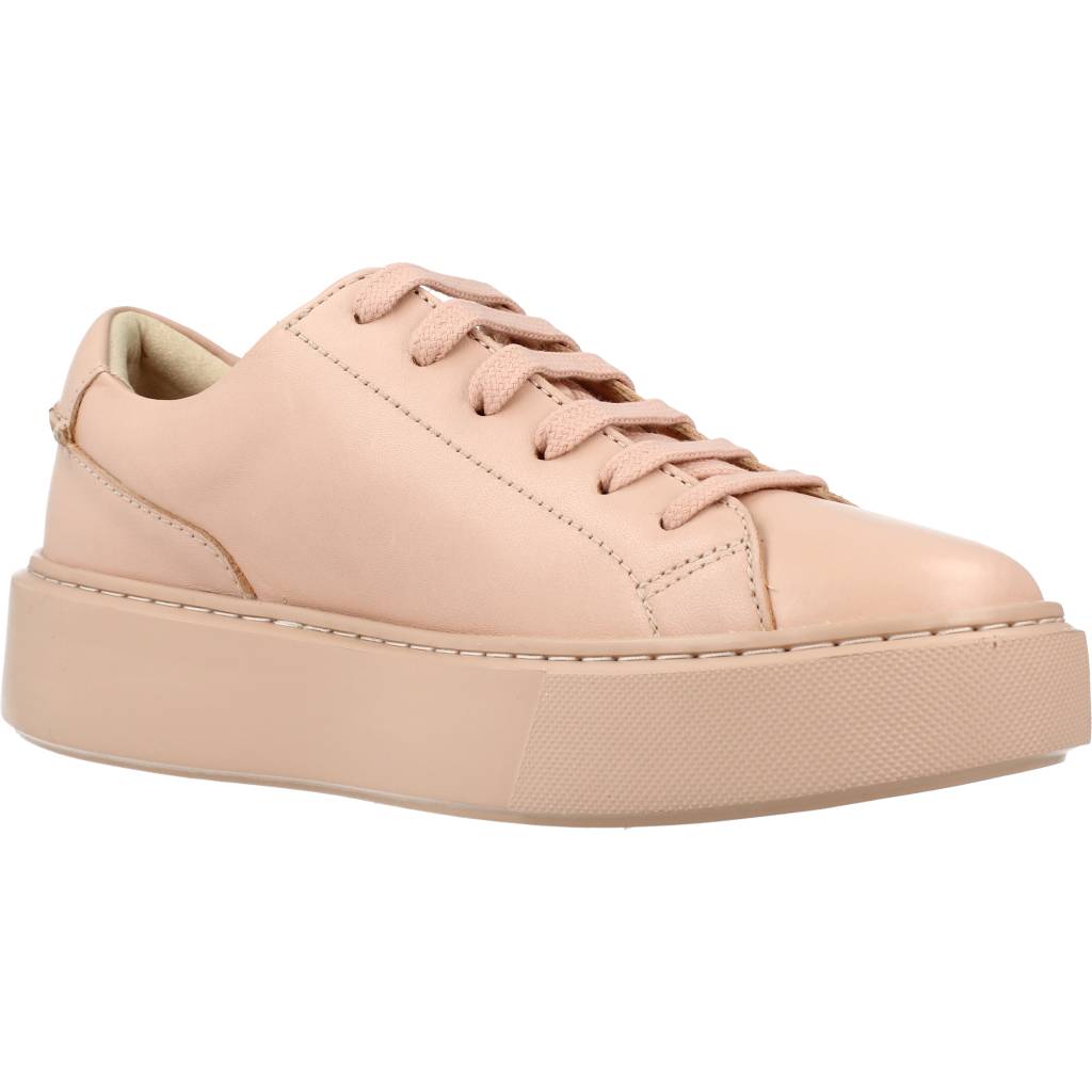 CLARKS HERO LITE LACE en color ROSA  (5)